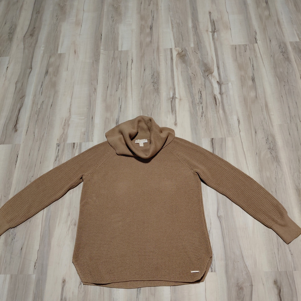 MICHAEL Michael Kors  Beige Turtleneck Sweater
